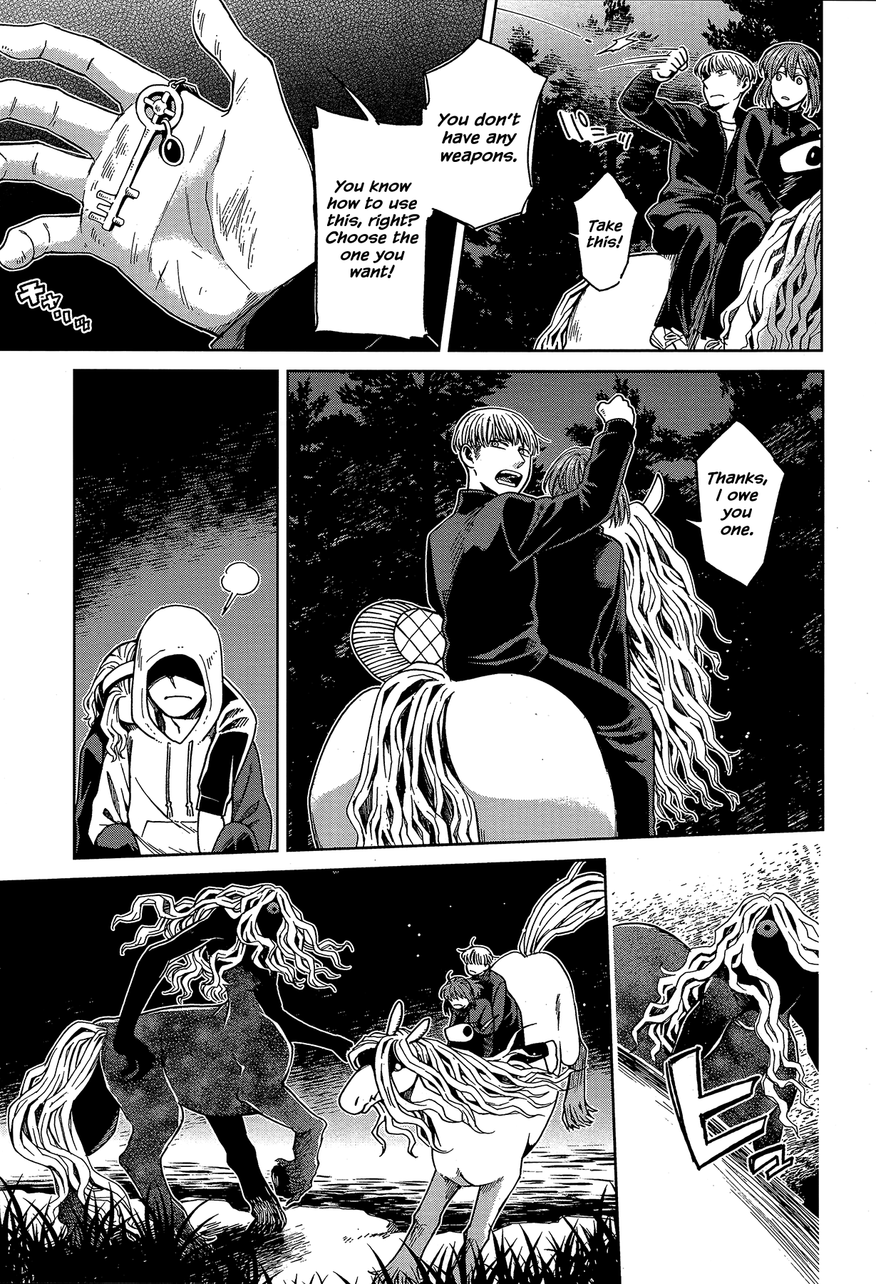 The Ancient Magus Bride, Chapter 61 image 19